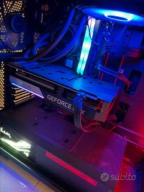 Pc Gaming + Tastiera e Mouse logitech