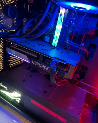 Pc Gaming + Tastiera e Mouse logitech