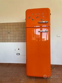 Frigorifero Smeg Vintage Arancione