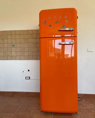 Frigorifero Smeg Vintage Arancione