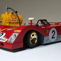 Ferrari 312 P 1972 Scala 1:18