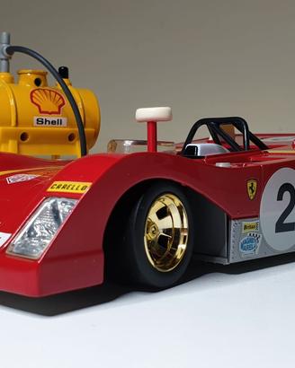 Ferrari 312 P 1972 Scala 1:18