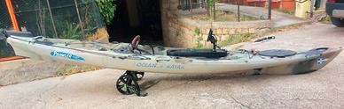  kayak fishing ocean kayak prowler 4.3 ultra