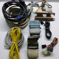 Lotto di cavetteria informatica