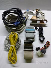 Lotto di cavetteria informatica