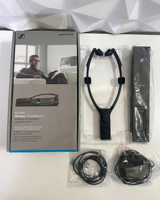 Sennheiser RS 2000 cuffie TV wireless infrarossi