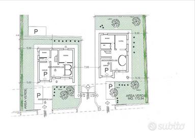 Terreno di 375 m² a Sala Bolognese