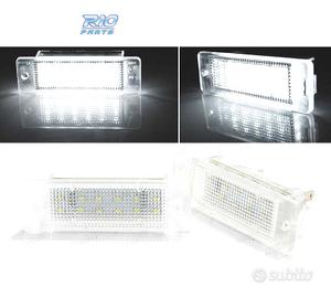 LUCI TARGA A LED OPEL ASTRA F 91-97 CALIBRA 90-97