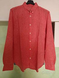 Camicia di lino Tom Tailor