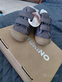 Naturino Scarpine Primi Passi in Pelle. Nuove tg19