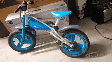 Bici con e senza pedali bambino altezza 90-110 cm 