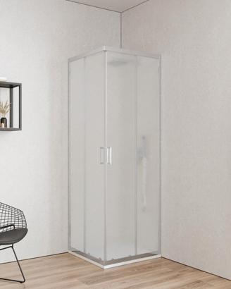 Box Doccia Quadrato 70x70 cm – Storm 2.0 – Vetro S