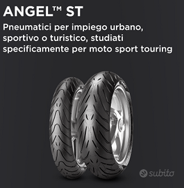 Pirelli Angel ST nuove 120/70 e 180/70 per moto