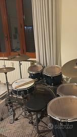 Batteria tama sylverstar