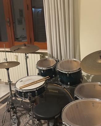 Batteria tama sylverstar