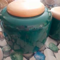 Set contenitori in ceramica