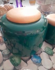 Set contenitori in ceramica