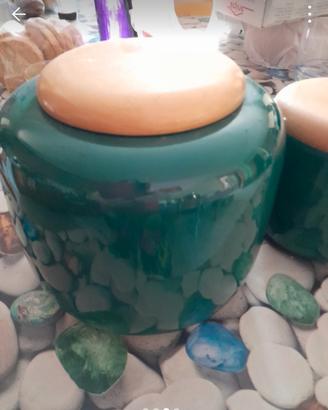 Set contenitori in ceramica