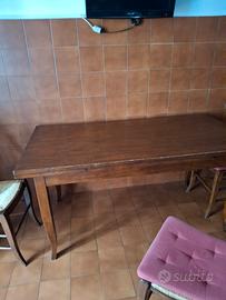 tavolo legno rettangolare
