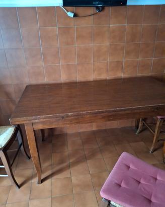 tavolo legno rettangolare