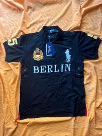 polo Ralph Lauren nera taglia m berlino
