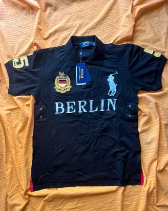 polo Ralph Lauren nera taglia m berlino