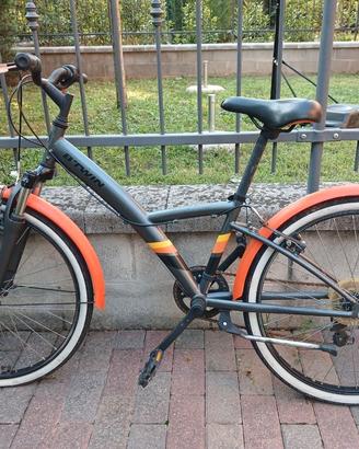 bicicletta B-twin 500S, 24 pollici