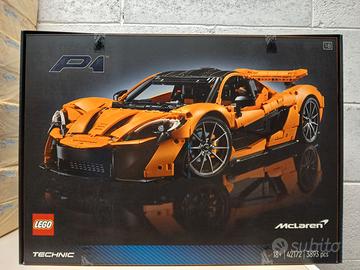 Lego Technic McLaren P1 42172 MISB