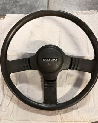 Volante suzuki Samurai Sj Santana Vitara