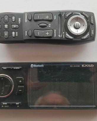 AUTORADIO JVC KD-AVX33