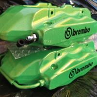 Impianti frenanti maggiorati