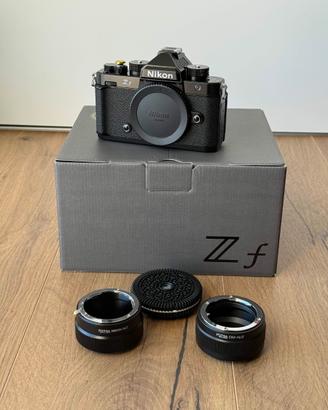 Nikon ZF + Oreo Lens + OM/Z + Nikon F/Z Adattatore