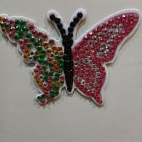 Calamite a forma di farfalla fatte a mano