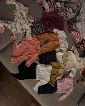 Vestiti bimba taglia 6 mesi