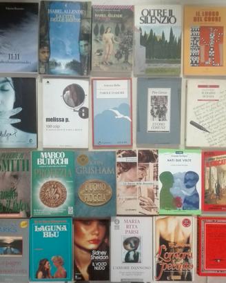 Libri a scelta {A 05} Narrativa e Romanzi.
