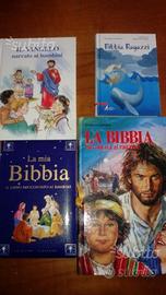 Bibbia e Vangelo per bambini e ragazzi