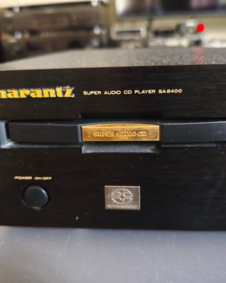 Marantz SA8400 Super Audio CD Player SACD (Nero)