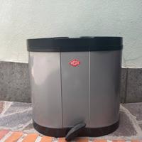 WESCO pattumiera design doppia