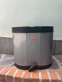 WESCO pattumiera design doppia