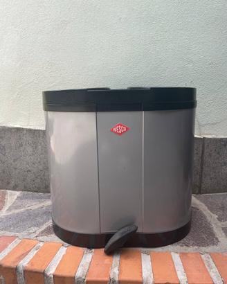 WESCO pattumiera design doppia
