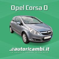 Ricambi Usati e Nuovi per Opel Corsa D 2006 > 2010
