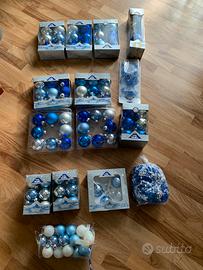 Addobbi albero,palle di Natale