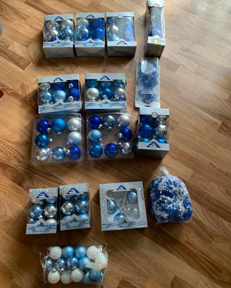 Addobbi albero,palle di Natale