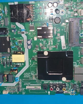 RSAGA7.820 339471 12903/ROH MAINBOARD PER TV HISEN