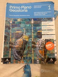 libro primo piano geostoria