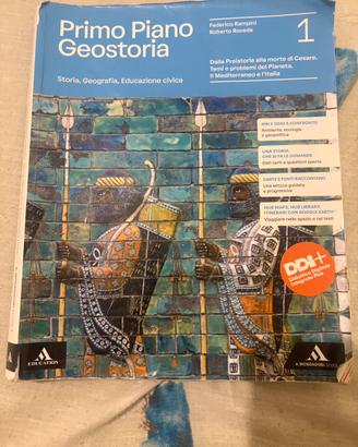 libro primo piano geostoria