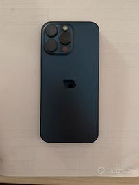 Iphone 15 pro max 256 gb - 79% batteria - full set
