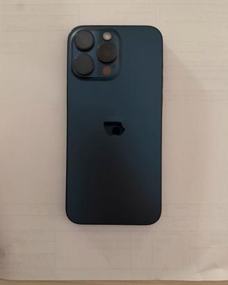 Iphone 15 pro max 256 gb - 79% batteria - full set