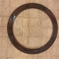 Cornice a cerchio a legno