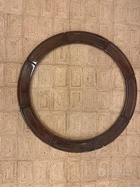 Cornice a cerchio a legno